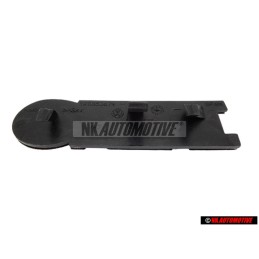 VW Original GTI Frente Rotulo Insignia Emblema Cromo - 1K6853679D FXC