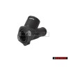 VW Original Brida Con Anillo Junta - 037121144M