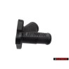 VW Original Brida Con Anillo Junta - 037121144M