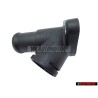 VW Original Brida Con Anillo Junta - 037121144M