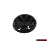 VW Original Trasero Simbolo Insignia Emblema Negro - 251853601C