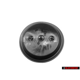 VW Original Trasero Simbolo Insignia Emblema Negro - 251853601C