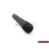 VW Original Boton P. Varilla Seguridad Negro Satinado - 535837187 01C