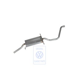 VW Original Silenciador Final - 155253609P