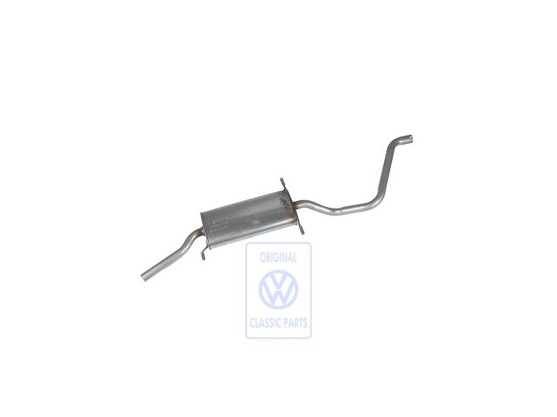 VW Original Silenciador Final - 155253609P