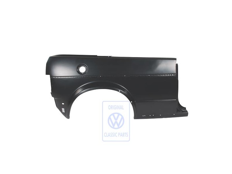 VW Original Pieza De Recorte-Pieza Lateral - 155809844D