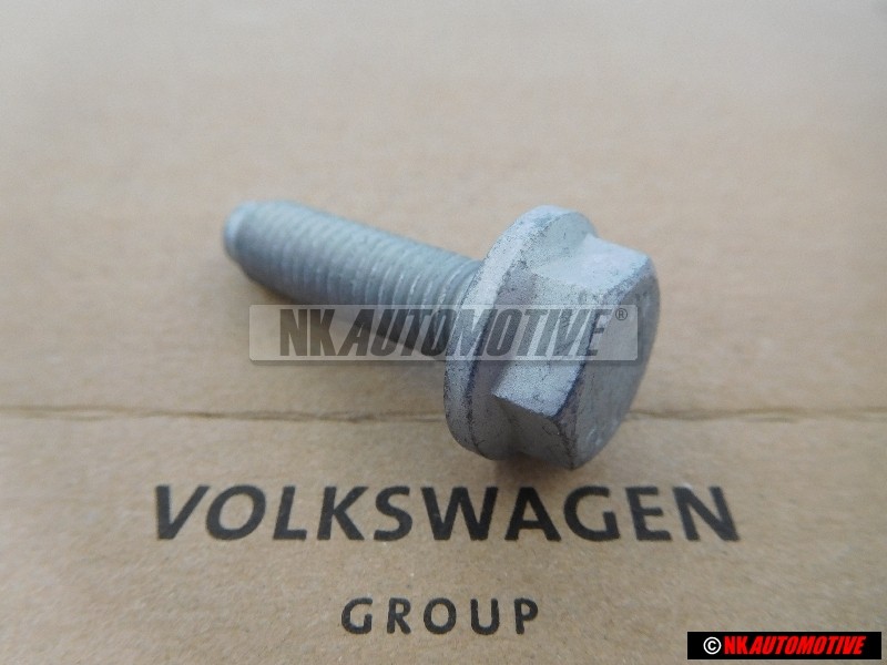 VW Original Tornillo Hexagonal Con Collar - N 10109210