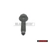 VW Original Tornillo Hexagonal Con Collar - N 10109210