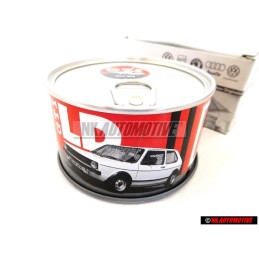 VW Classic Parts Golf Mk1 Gti Clock In A Tin - ZCP910520
