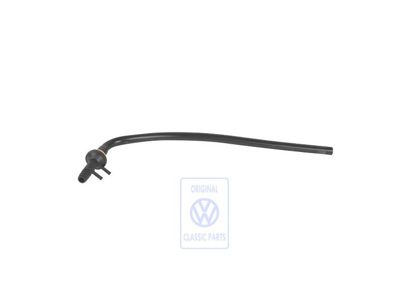 VW Original Tubo De Depresion Con Valvula De Retencion - 171611931B