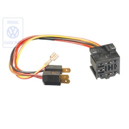 VW Original Adaptador-Juego Cables P. 