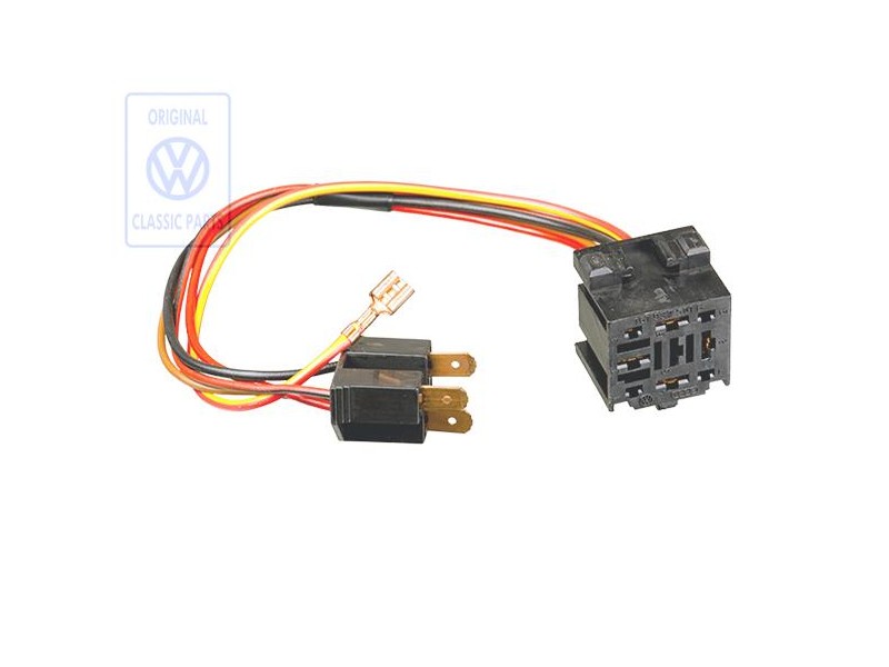 VW Original Adaptador-Juego Cables P. 