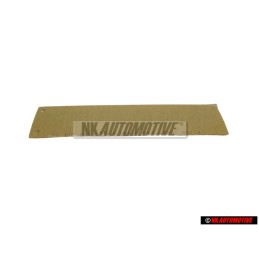 VW Original 4MOTION Trasero Rotulo Insignia Emblema Cromo Rojo - 1K0853675Q GQF