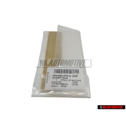VW Original 4MOTION Trasero Rotulo Insignia Emblema Cromo Rojo - 1K0853675Q GQF