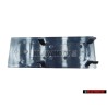 VW Original GTD Frente Rotulo Insignia Emblema Plata Cepillada - 171853679D