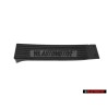 VW Original Pedal Acelerador Negro Satinado - 251721511D 01C