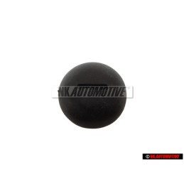 VW Original Boton Presion Negro Satinado - 253260130 01C