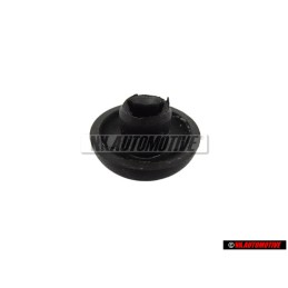 VW Original Boton Presion Negro Satinado - 253260130 01C