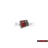 Audi Original S6 Volante Rotulo Insignia Emblema Cromo Rojo - 4B0419685