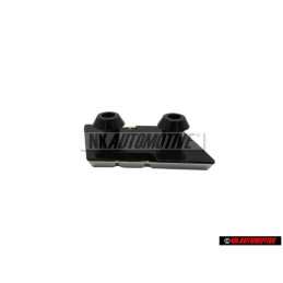 Audi Original S6 Volante Rotulo Insignia Emblema Cromo Rojo - 4B0419685