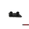 Audi Original S6 Volante Rotulo Insignia Emblema Cromo Rojo - 4B0419685