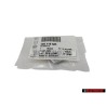 Audi Original S6 Volante Rotulo Insignia Emblema Cromo Rojo - 4B0419685