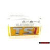 VW Original TSI Trasero Rotulo Insignia Emblema Cromo Rojo - 5G0853675A JZQ