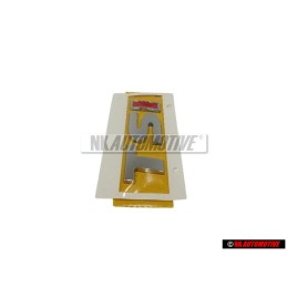 VW Original TSI Trasero Rotulo Insignia Emblema Cromo Rojo - 5G0853675A JZQ