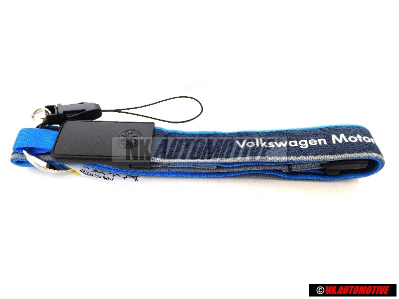 VW Original Llavero Azul Oscuro - 5GV087610A 530