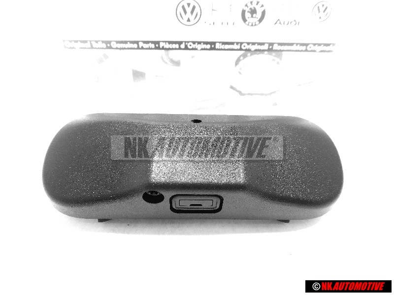 VW Original Inyector, Calefactable Negro Satinado - 5M0955986C 9B9