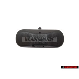 VW Original Inyector, Calefactable Negro Satinado - 5M0955986C 9B9