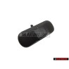 VW Original Inyector, Calefactable Negro Satinado - 5M0955986C 9B9