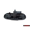 VW Original Inyector, Calefactable Negro Satinado - 5M0955986C 9B9