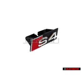Audi Original S4 Frente Rotulo Insignia Emblema - 8H0853736A 2ZZ