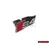 Audi Original S4 Frente Rotulo Insignia Emblema - 8H0853736A 2ZZ