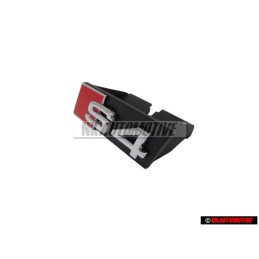 Audi Original S4 Frente Rotulo Insignia Emblema - 8H0853736A 2ZZ