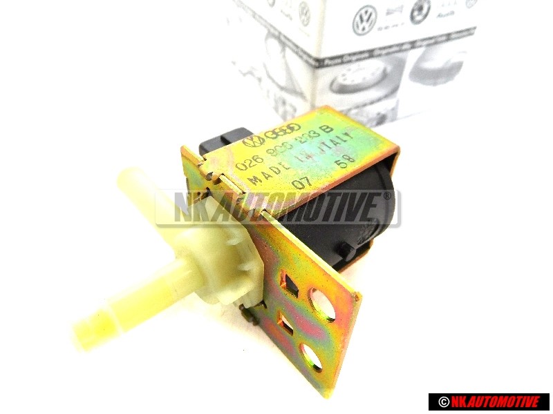 VW Original Electrovalvula - 026906283B