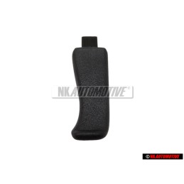 VW Original Boton Negro Satinado - 191881633A 01C