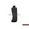 VW Original Boton Negro Satinado - 191881633A 01C