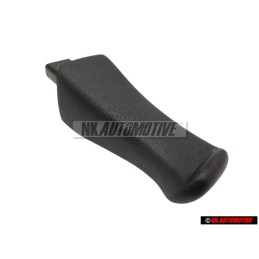 VW Original Boton Negro Satinado - 191881633A 01C