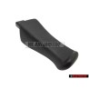 VW Original Boton Negro Satinado - 191881633A 01C