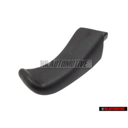 VW Original Boton Negro Satinado - 191881633A 01C