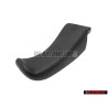 VW Original Boton Negro Satinado - 191881633A 01C