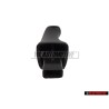VW Original Boton Negro Satinado - 191881633A 01C