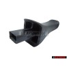 VW Original Boton Negro Satinado - 191881633A 01C