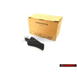 VW Original Boton Negro Satinado - 191881634 01C