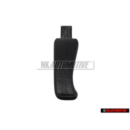 VW Original Boton Negro Satinado - 191881634 01C