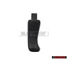 VW Original Boton Negro Satinado - 191881634 01C