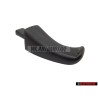 VW Original Boton Negro Satinado - 191881634 01C