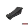VW Original Boton Negro Satinado - 191881634 01C